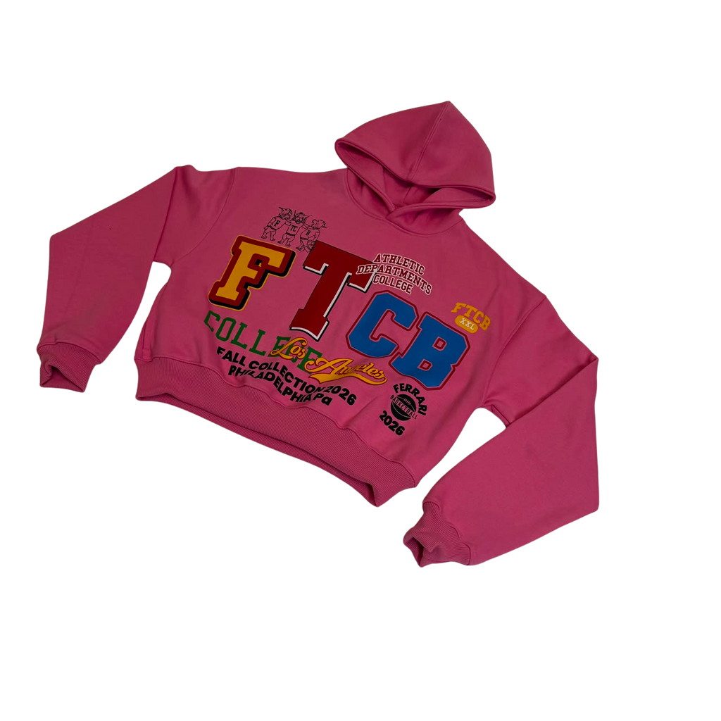 V2 Pink Hoodie