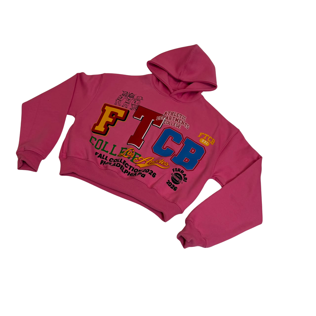 V2 Pink Hoodie