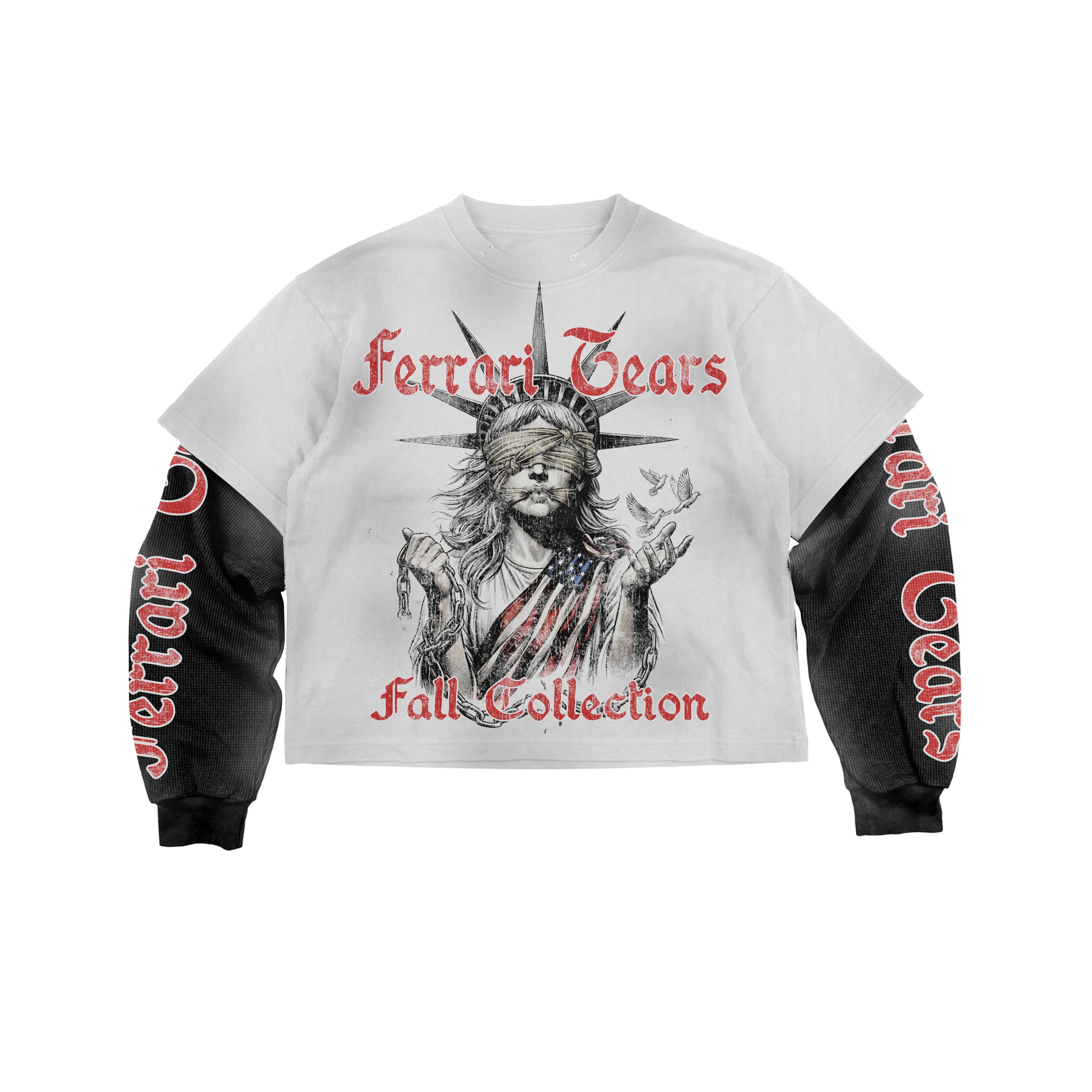 "RISEN" LS SHIRT