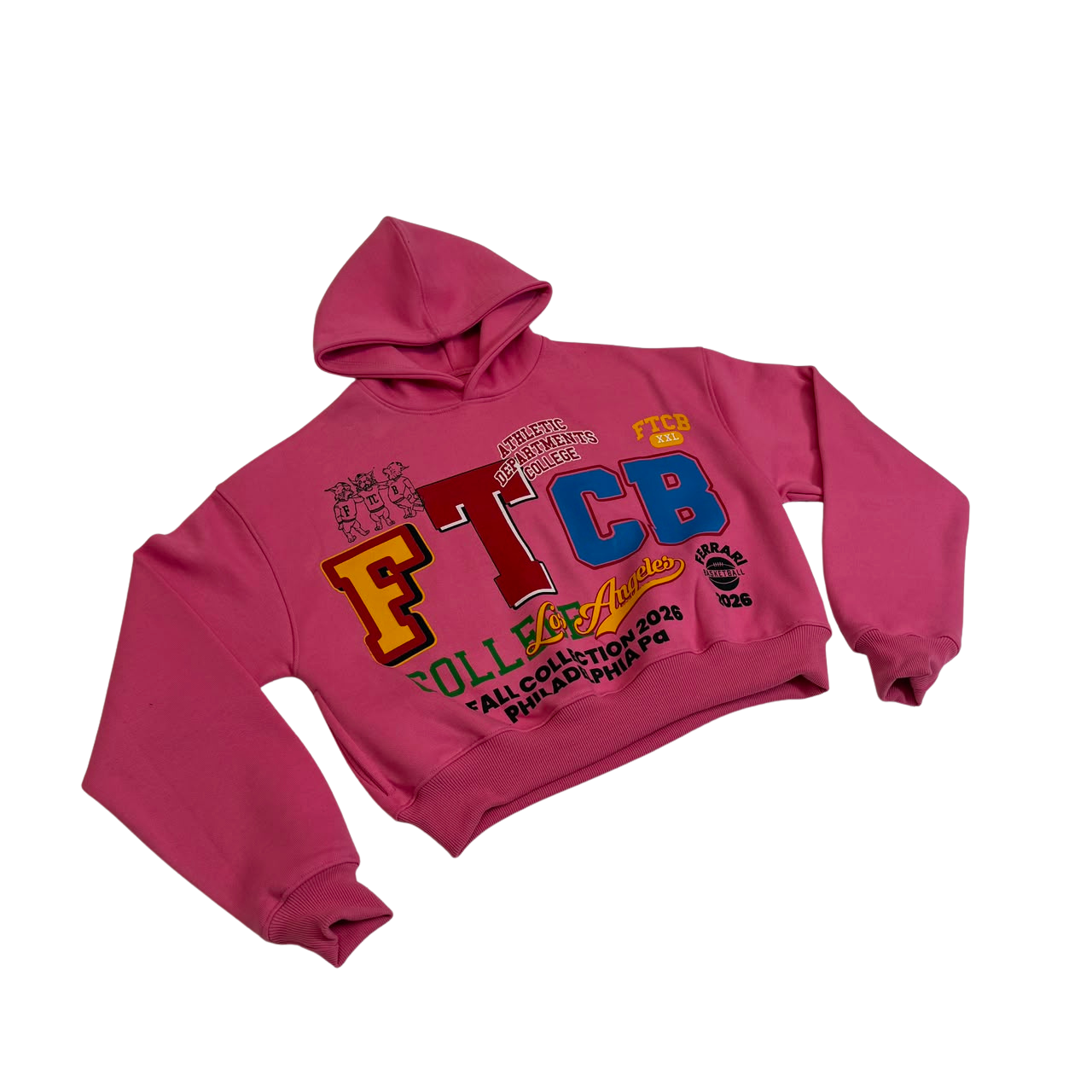 V2 Pink Hoodie